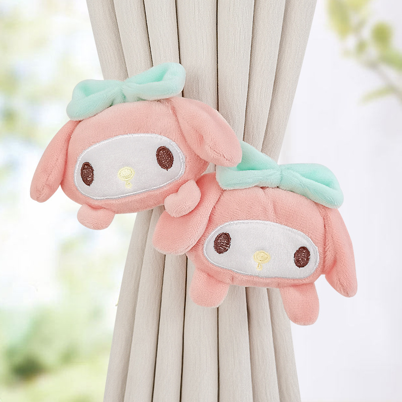 Fermacravatte per tende a peluche cartoon per cameretta bimbi_voghion.com