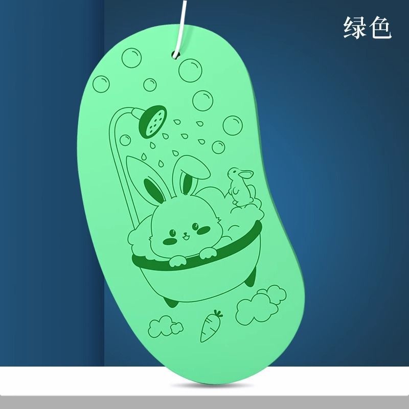 卡通搓澡神器印花搓澡海绵家用搓背不疼洗澡海绵搓澡搓灰神器|undefined