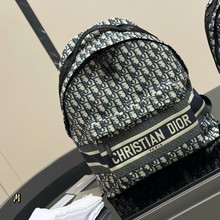 男女双肩包帆布提花旅行包大容量百搭学生书包背包时尚刺绣包手提