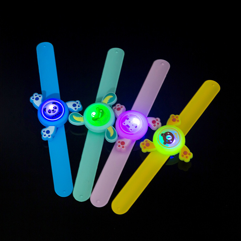 Adult Mosquito Bite Prevention Gadget, Children's Rotating Mosquito Repellent Wristband, Baby Slap Bracelet, Light-Up Watch
