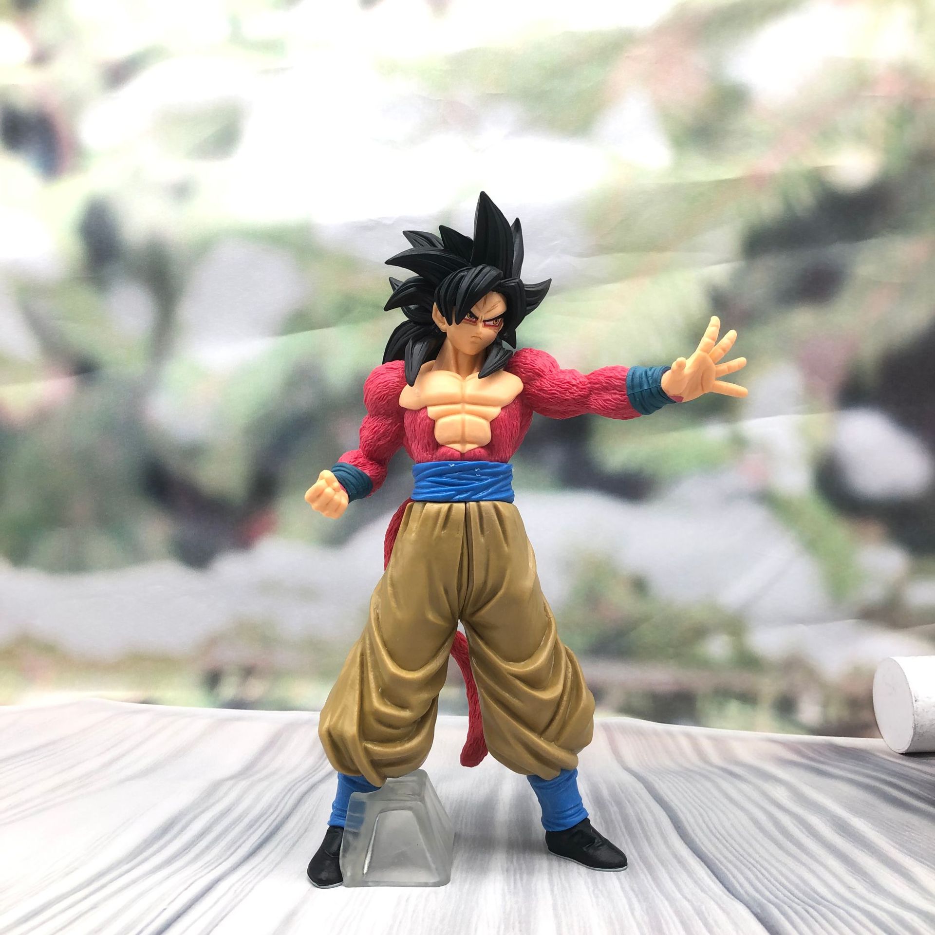 Juego de moda anime Dragon Ball Sun Wukong mano accesorios de modelos periféricos Wujita Veget Saiyan Gift