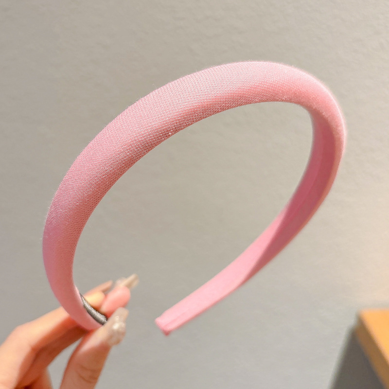 Primavera pequeña diadema fresca para mujer 2025 celebridad de Internet nuevo estilo salvaje fuera de estilo coreano horquilla de cabello prensado diadema accesorios para la cabeza