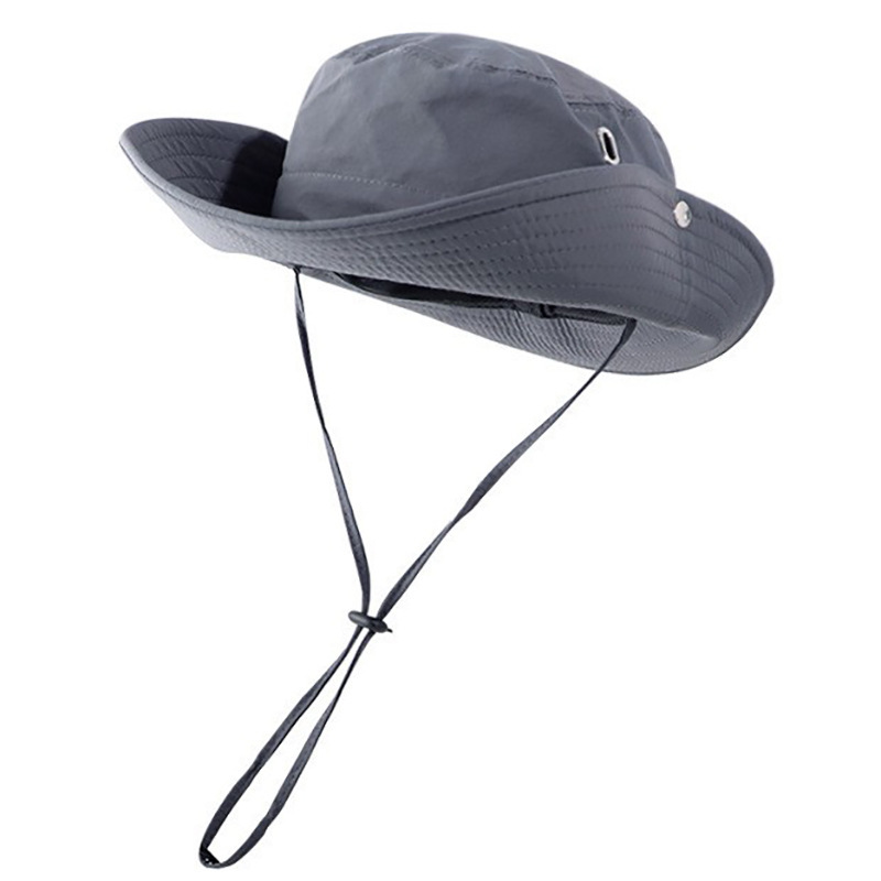 Herren Anglerhut Für Den Sommer Und Herbst Sonnenschutz Wanderkappe_voghion.com
