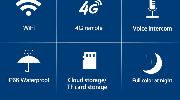 跨境 外贸太阳能监控器360度无死角手机远程室外夜视全景家用