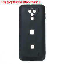 适用于Xiaomi BlackShark 3保护套小米黑鲨3手机壳磨砂布丁素材