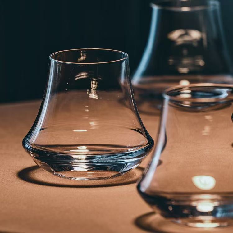 Coctel de vidrio de cristal ultra delgado copa clásica copa de whisky copa de vino copa de sabor copa de vino copa de olor copa de bar