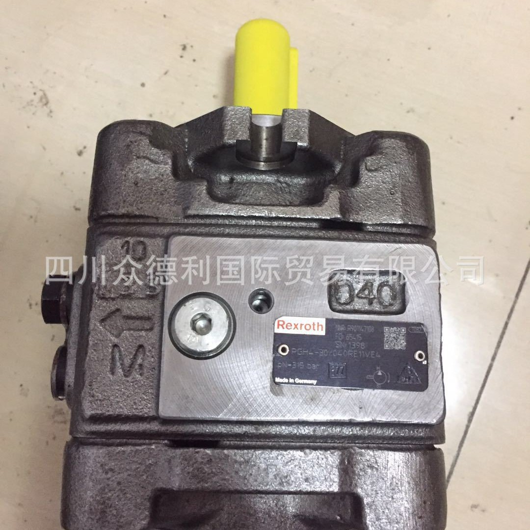 库房现货供应原装REXROTH力士乐PGH4-3X/040RE11VE4齿轮泵