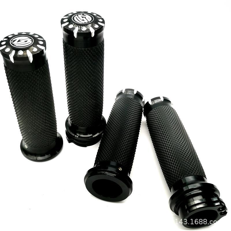 Motorcycle Handlebar Cover Harley 883 1200 Modified Accessories 25mm Handlebar Universal Handlebar Glue Retro Handlebar Cover