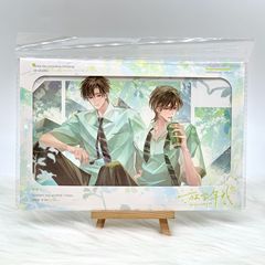 正版 觅星社 放学等一期二期 徽章 /色纸/等周边
