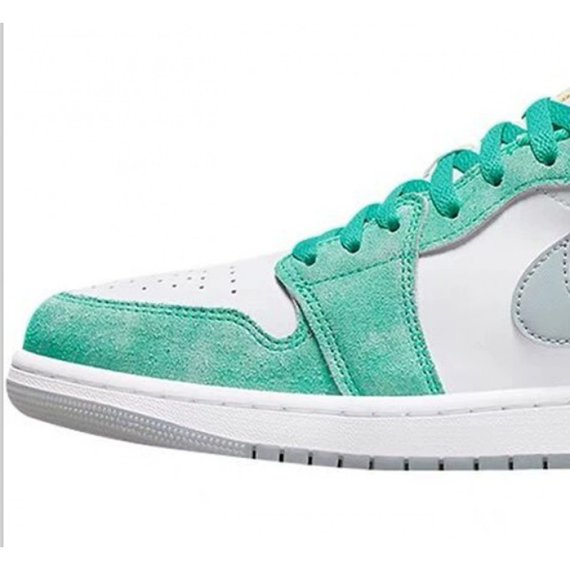 Высокая версия Putian, оригинальные AJ1 low, мужские низкие кеды, синий и белый инвертированный dunk panda sb чёрно-белые панельные кроссовки