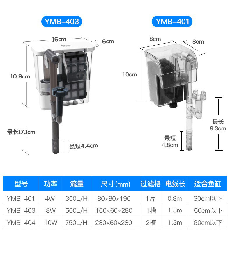 yee鱼缸生态桌面水草造景家用观赏鱼超白玻璃小型客厅玻璃缸批发详情21