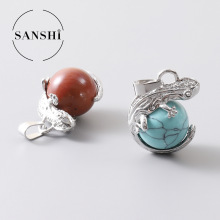 ��Ȼʯ�{��ʯ���� �A�򻨾Gʯ������ӿ�30*45mm���� DIY�Ʒ���