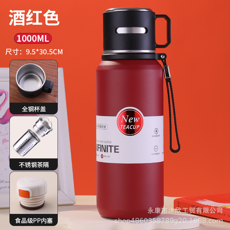 Vermelho-1000ml / Como mostrado na imagem