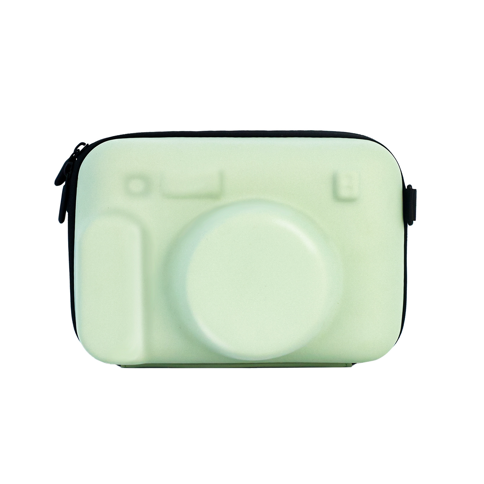 适用wide400拍立得皮质复古相机包EVA保护套PU摄影包相机套收纳包