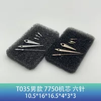 Аксессуары для часов, новый механизм T035 Kutu 7750, шестиконтактная игла времени, минутная игла, вторая игла, ремонт иглы для мужских часов