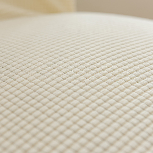 Bran Bird Honeycomb Grace Skirt Chair Cover Household Universal Restaurant Corn Shaking Velour Chair Cover Wholesale