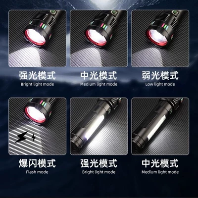 UV fənərlər: Outdoor Emergency Long Battery Life
