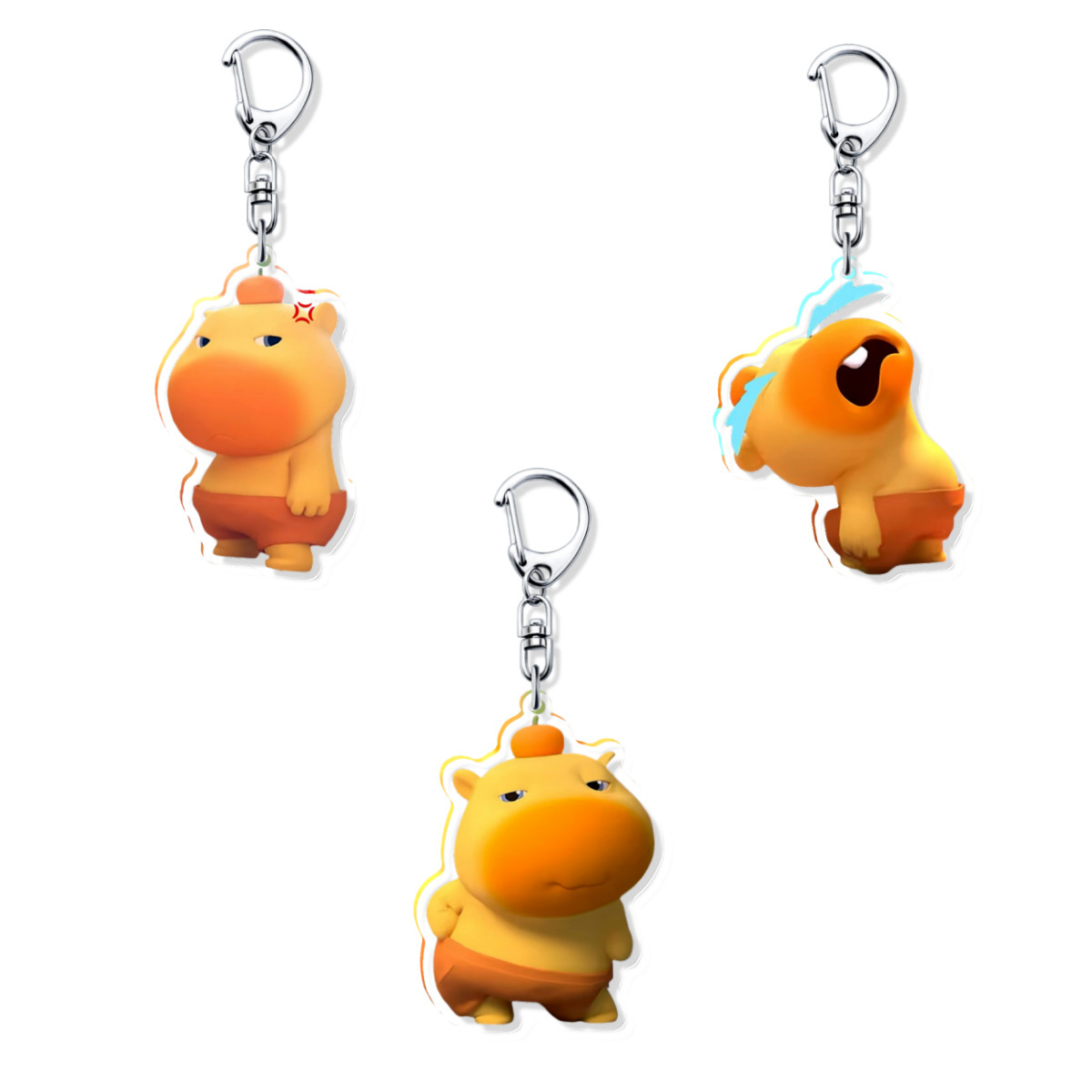 Carpincho, lindo y divertido, pistola de agua pequeña para niños, pistola de agua pequeña tipo prensa manual, juego de verano, juego de agua, juego de agua, juguete de mano