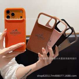 新款苹果17pro手机壳11潮iphone12/14保护套奢华适用13女款单壳