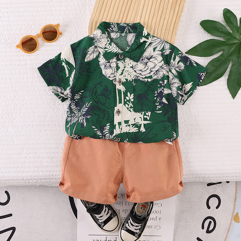 children's summer shirt for boys