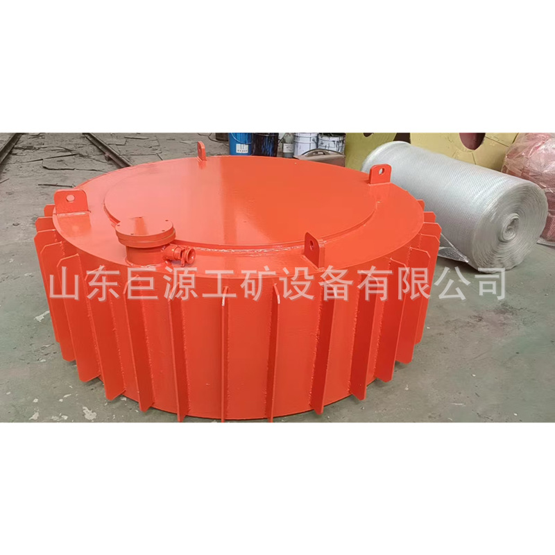 RBCDD-16T1矿用盘式除铁器自动化程度高 吸铁弃铁矿用盘式除铁器
