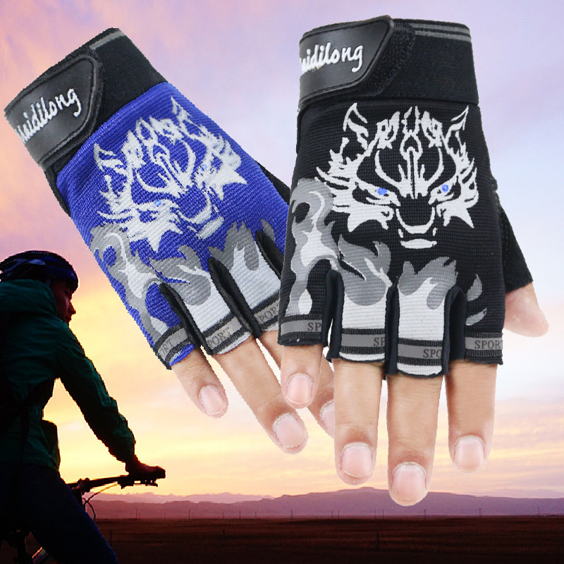 Travel non-slip tactics children's gloves for men and women for gym
