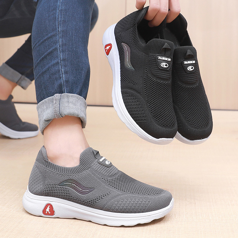 Sports Shoes for Men 2024 New Style Breathable, Comfortable, Versatile, Walking, Soft Sole, Fashionable Walking Shoes for Men and Women