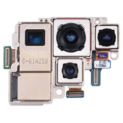 原装全套后摄像头适用于三星Galaxy S21 Ultra 5G SM-G998B全测
