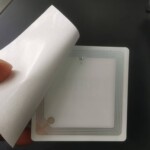 nfc贴纸湿INLAY标签213/215电子标签6C不干胶柔性标签UHF射频标签