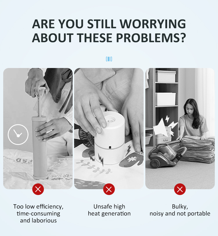 Compressed Bag Air Pump 1