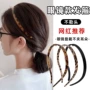 洗脸时髦发饰不夹头箍
