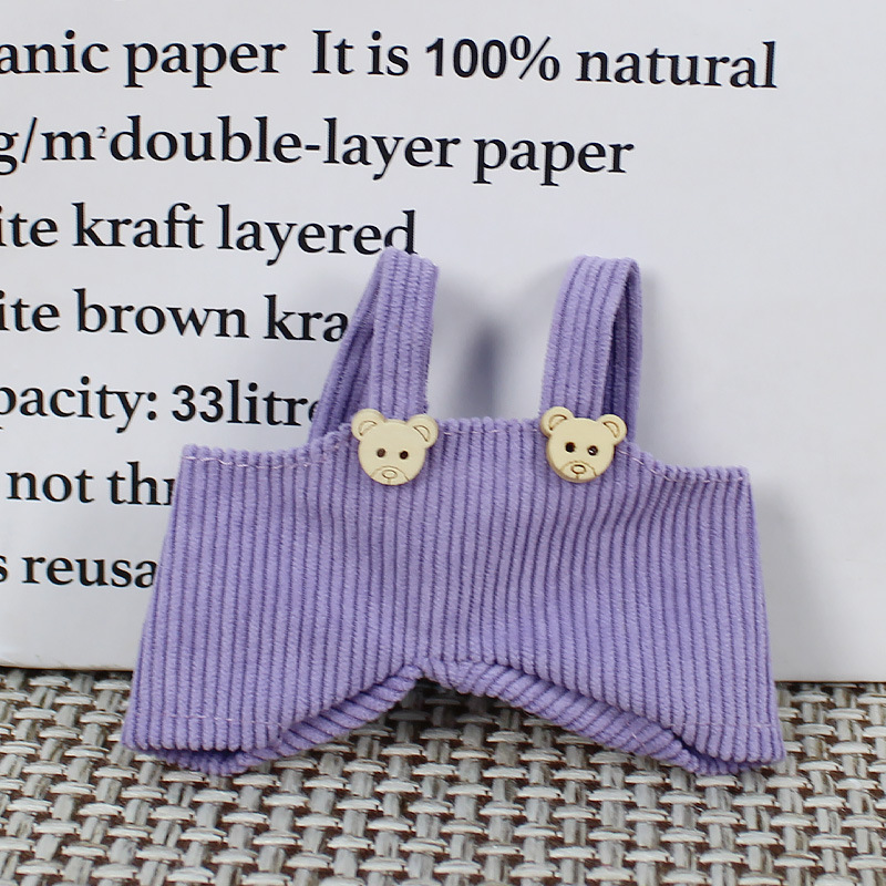 Ropa de tela de tela