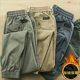 Cheap Pants for Working Men's Resistant Young Construction Workers Work Site Overalls Loose Spring and Summer plus size Pants
