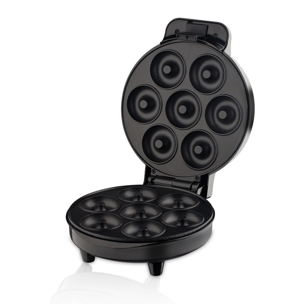 Transfronterizo estándar americano 110V estándar europeo máquina de donut casera máquina de desayuno mini pastel máquina de torta máquina de panadería