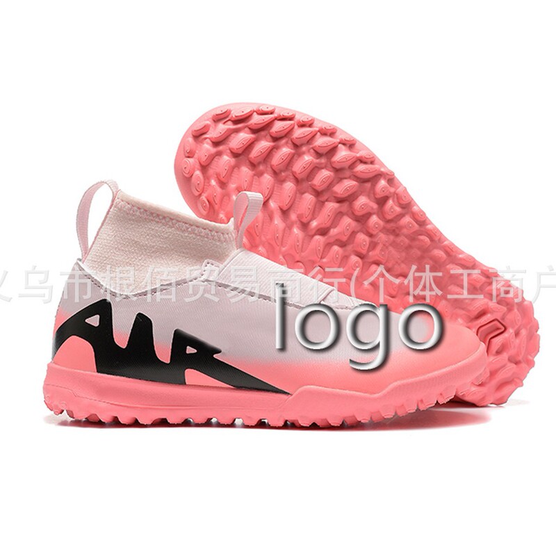 Cross-Border New Model Anti-Slip Spiked Shoes for Children Jr Mercurial Superfly 9 Club 30-35 Cross-Border New Model Anti-Slip Spiked Shoes for Children Jr Mercurial Superfly 9 Club 30-35