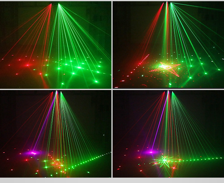 飞机动画激光灯