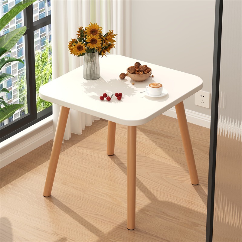 웜화이트 [사각테이블 50*50 높이 30]