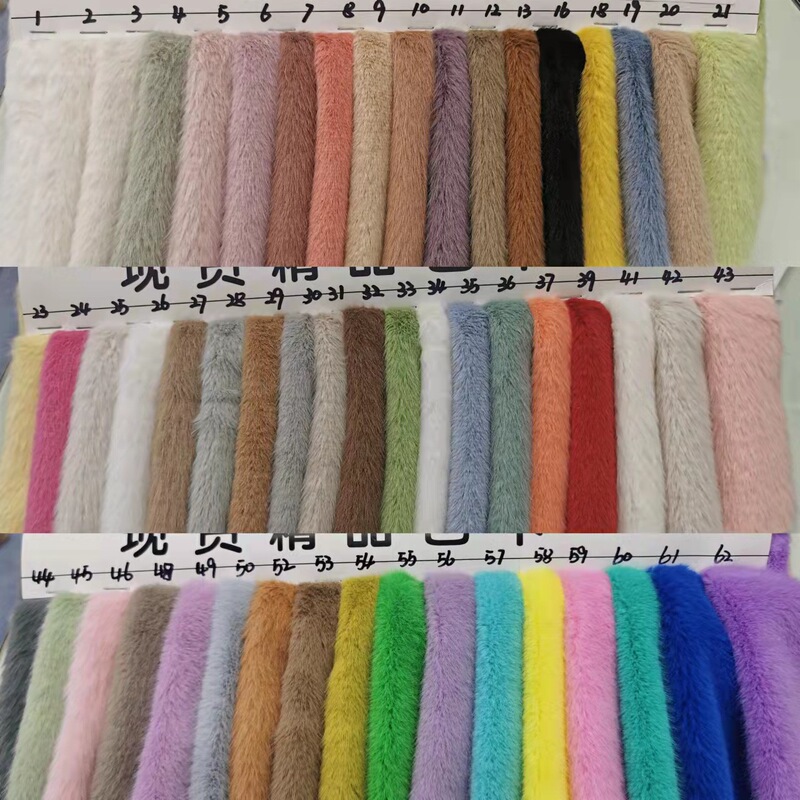 Imitation Mink Fur European Mink Faux Fur Manufacturer in Stock Imitation Mink Plush Toy Fabric Lina Bear 650g Artificial Imitation Mink Fur European Mink Faux Fur Manufacturer in Stock Imitation Mink Plush Toy Fabric Lina Bear 650g Artificial