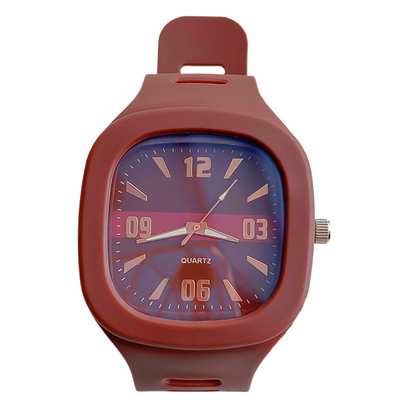 Relojes deportivos de cuarzo para hombres y mujeres