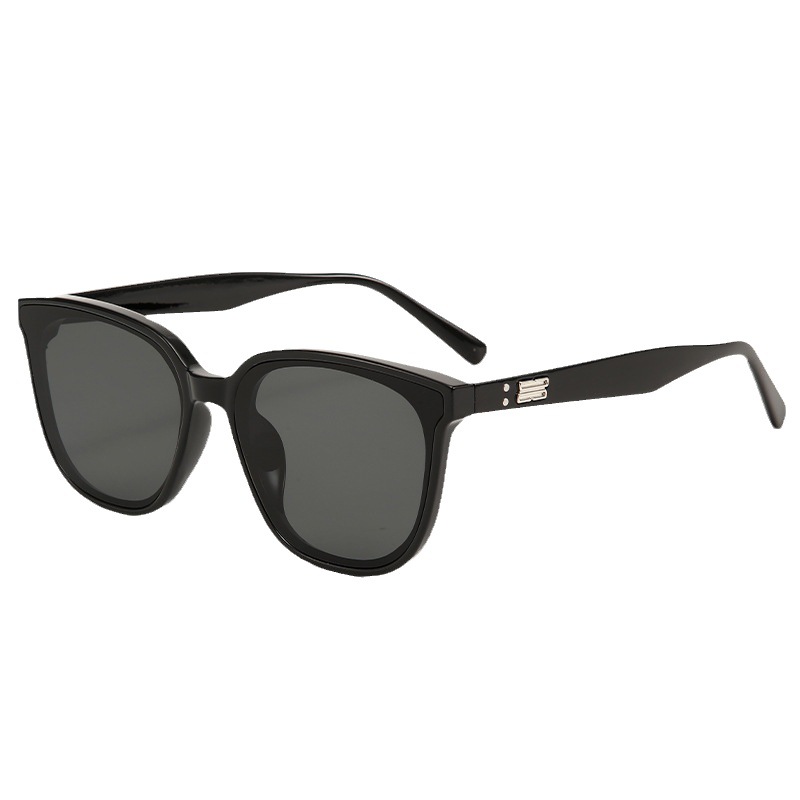 Gafas de sol gm para mujer, protección solar, gafas de sol anti-UV, gafas de sol UV400 con montura cuadrada para mujer, estilo coreano