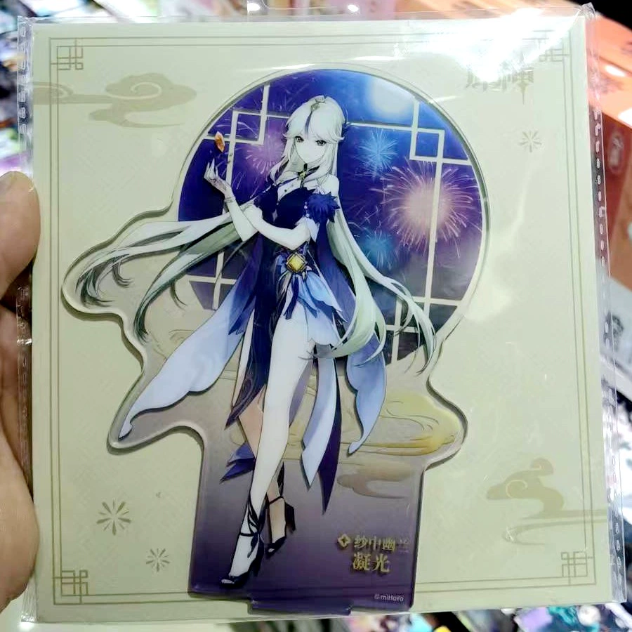 Подлинная молния Бог Фунингa Яхей Сон Насида Ходокwanderer Acrylic Card Series