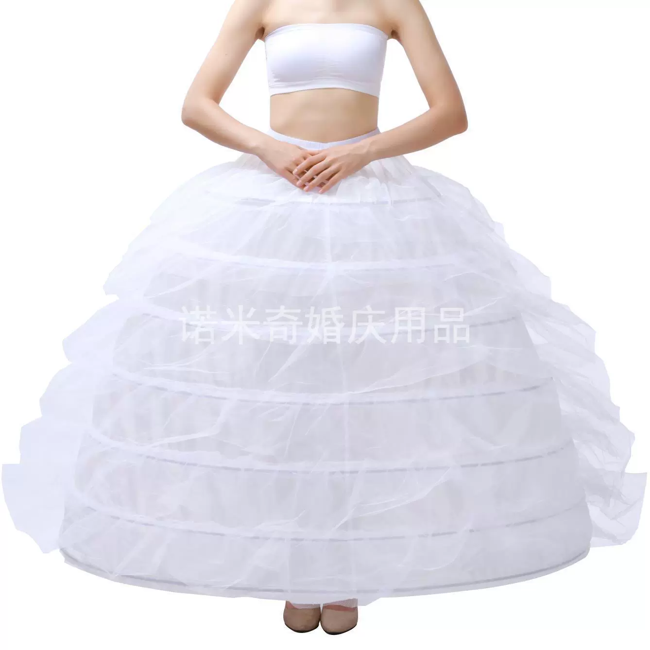 Оптовая внешней торговли невесты свадебное платье семь кругов семь пряжи свадебные юбки большой маятник жестокие COS юбка