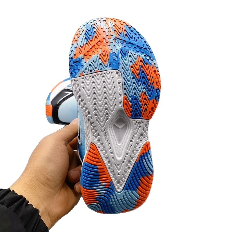 Zapatos de baloncesto con superficie de cuero, fricción, otoño de 2026, nuevos zapatos deportivos antideslizantes y resistentes al desgaste juvenil.