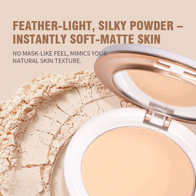 RVN filtro 2 - en - 1 opacificador de polvo impermeable, opacificador de manchas brillante, maquillaje transfronterizo europeo y americano al por mayor