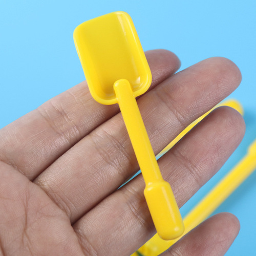 Garden tools plastic succulent shovel spoon colorful micro landscape shovel soil green plant potted planting tool shovel mini