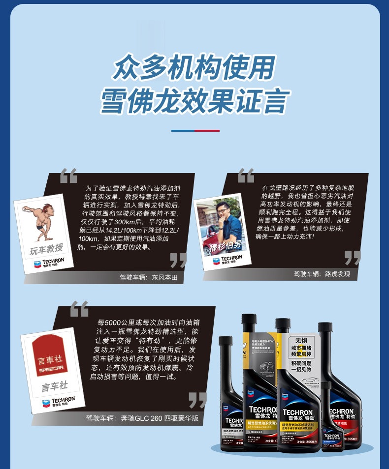 Suitable for Chevron Tejin TCP fuel additive, gasoline additive for car engines to remove carbon deposits and clean oil lines
