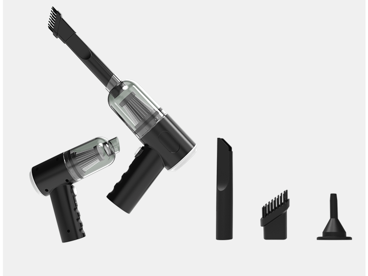 Cross-Border Wireless Handheld Car and Home Dust Cleaner, Portable High-Power Dual-Use Blowing and Suction USB Rechargeable Vacuum Cleaner