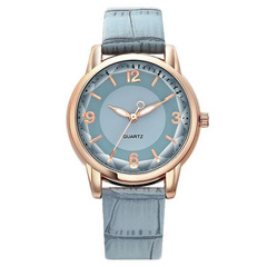 Live digital small blue watch fashion ladies watch women's watch quartz watch manufacturer dropshipping