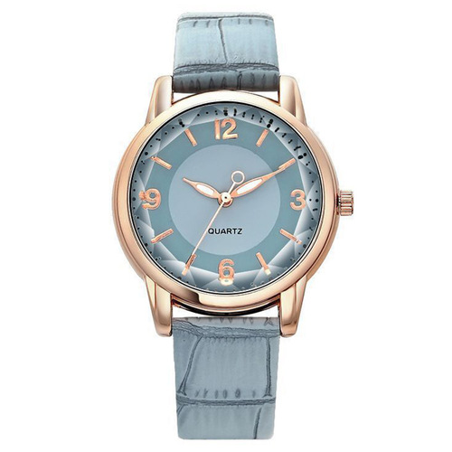 Live digital small blue watch fashion ladies watch women's watch quartz watch manufacturer dropshipping