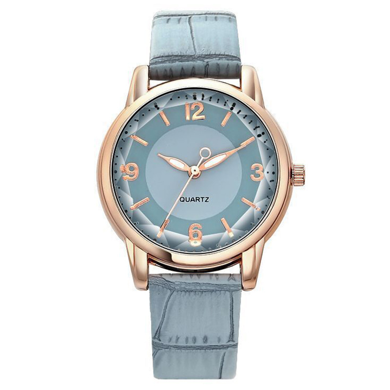 Tiktok live popular digital small blue watch fashion women's watch quartz watch manufacturer in stock one-piece delivery